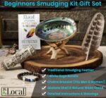 White Sage Smudging Kit Smudge Stick Gift Kit + Instructions & Blessings (Beginner's Kit) - Image 5