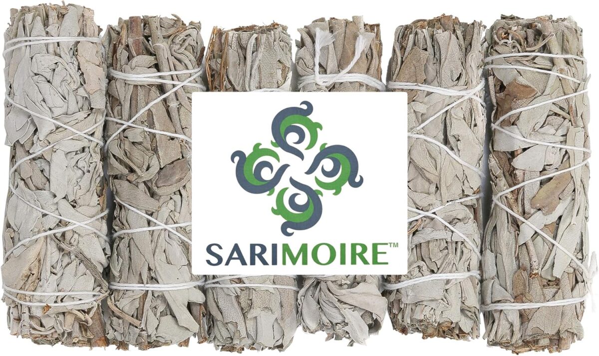 White Sage Smudge Sticks - 6-4" Sage Bundles - Perfect Sage Smudge Stick Smudging Kit Replenishment - Image 4