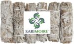 White Sage Smudge Sticks - 6-4" Sage Bundles - Perfect Sage Smudge Stick Smudging Kit Replenishment - Image 4