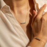 925 Sterling Silver Birthstone Necklace for Women, Birthstone Necklace for Mom, Mothers Day Gift, Dainty Necklace, Grandma Necklace, Birthstone Gifts, Gifts for Mothers Jewelry, Best Gift for Her - Image 2