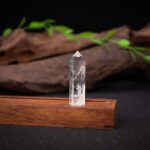 Healing Crystal Wands | 2" Clear Quartz Crystal Wand 6 Faceted Reiki Chakra Meditation Therapy 4 PCS - Image 5