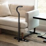 Able Life Universal Chair Cane, Stand Assist Aid for Elderly, Chair-Lift Assistance Device for Seniors, Standing Mobility Aid and Support, Adjustable Couch Rail with Grab Bar, Handicapped Accessory