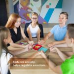Mindfulness Therapy Games: Social Skills Game That Teaches for Kids, Teens and Adults Effective for Self Care, Communication Skills 40 Cards for Play Therapy - Image 8