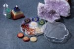 CrystalTears 7 Chakra Crystal Stones Natural Reiki Healing Crystals Gemstones with Engraved Chakra Symbol Tumbled Polished Chakra Stone Kit for Meditation Crystal Therapy Gift for Christmas - Image 2