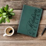 GIFTBYGIFTY Personalized Leather Journal Notebooks for Women | 12 Design, 9 Color - Burgundy | Custom Notebook for Women - Diary for Girls - Image 5
