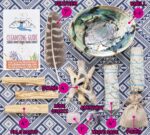 Home Cleansing & Smudging Kit with White Sage, Palo Santo, Abalone & Stand, Smudge Feather & Guide - Smudge Kit with Sage Smudge Sticks - Image 3