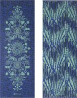 Gaiam Yoga Mat - Premium 6mm Print Reversible Extra Thick Non Slip Exercise & Fitness Mat for All Types of Yoga, Pilates & Floor Workouts (68" x 24" x 6mm Thick) - Image 2
