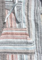 Del Mex Deluxe Mexican Baja Hoodie Sweatshirt Pullover Jerga Surf Poncho Drug Rug - Image 4