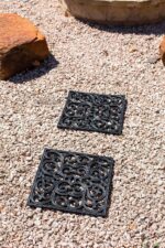 BIRDROCK HOME Rubber Stepping Stones - Set of 3 Decorative Pavers for Garden Path, Patio, Lawn, Yard, and Backyard Landscaping - Easy Install Outdoor Walkway Pathway, Ground Tiles - Black -15x15 - Image 8