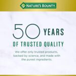 Nature's Bounty CoQ10 Gummies, Supports Heart Health, CoQ10 200mg, Peach Mango Flavor, 60 Count - Image 6