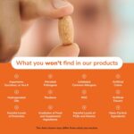 NOW Foods Supplements, Ginkgo Biloba 120 mg, Double Strength, Non-GMO Project Verified, 100 Veg Capsules - Image 7