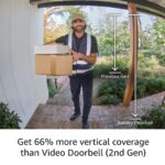 All-new Ring Battery Doorbell with Ring Indoor Cam 2nd Gen (White) - Image 3