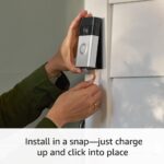 All-new Ring Battery Doorbell with Ring Indoor Cam 2nd Gen (White) - Image 6