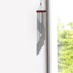 2 Pack Wind Chimes for Outside, Sympathy Wind Chimes Outdoor Clearance with 12 Aluminum Alloy Tubes and Hook, Memorial Wind Chime Gift Decoration for Home, Patio, Garden, Outdoor - Image 6