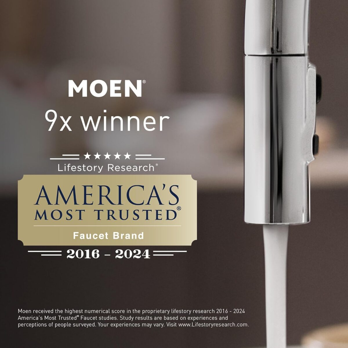 Moen R7424 Bathroom Safety 24-Inch Stainless Steel Bathroom Grab Bar with Exposed Screws, Stainless - Image 3