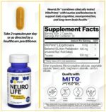 NATURAL STACKS NeuroLife + Acetylcholine Brain Food Bundle - Supports Mental Clarity & Brain Longevity* - 120 Total Capsules - Image 5