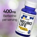 NATURAL STACKS NeuroLife & Resveratrol Supplement Bundle - Supports Longevity & Brain Aging* - 120 Capsules - Image 6