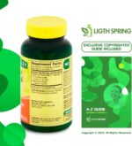 Echinacea Goldenseal Blend Dietary Supplement, 900 mg, 75 Ct Bundle with Exclusive Vitamins & Minerals A to Z - Better Ligth&Spring Guide@ (2 Items) - Image 3