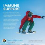 Source Naturals Wellness Formula Bio-Aligned Vitamins & Herbal Defense - Immune System Support Supplement & Immunity Booster* - 180 Tablets - Image 6