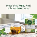 Traditional Medicinals Organic Lemon Balm Herbal Tea, Calming and Supports Digestion, (Pack of 1) - 16 Tea Bags - Image 3
