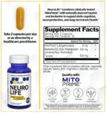 NATURAL STACKS NeuroLife + Dopamine Brain Food Bundle - Supports Mental Drive & Brain Longevity* - 120 Capsules - Image 5