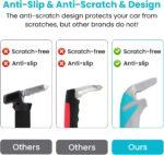Car Assist Door Handle for Elderly: Portable Bar Car Support Handle for Seniors & Handicap - Standing Mobility Safety Tip Auto to Help Get Out - Image 3