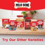 Milk-Bone Mini Comfort Chews, Rawhide Free Dog Treats with Unique Chewy Texture and Real Beef, 6 Mini Chews (Pack of 5) - Image 7