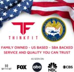 ThinkFit Insulated Meal Prep Lunch Box with 6 BPA-Free, Reusable, Microwavable, Freezer Safe Food Portion-Control Containers, Shaker Cup, Pill Organizer, Lunch Bag with Storage Pocket - (Black) - Image 2