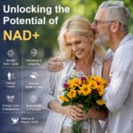 NAD Supplement for Women Men with nicotinamide riboside resveratrol,Quercetin, Betaine Boost NAD+ Levels NAD Plus Supplement for Anti Aging, Energy, Immune, Focus 120 Capsules - Image 3
