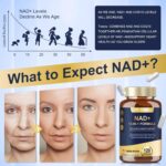 NAD Supplement for Women Men with nicotinamide riboside resveratrol,Quercetin, Betaine Boost NAD+ Levels NAD Plus Supplement for Anti Aging, Energy, Immune, Focus 120 Capsules - Image 5