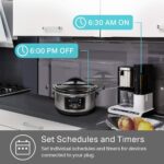 Kasa Smart Plug HS103P2, Smart Home Wi-Fi Outlet Works with Alexa, Echo, Google Home & IFTTT, No Hub Required, Remote Control,15 Amp,UL Certified, (Pack of 2) White - Image 8