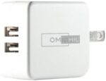 [UL Listed] OMNIHIL Wall Charger+10FT USB-A-to-C Cable Compatible with Eargo - 6 & 7 Self-Fitting OTC CIC Hearing Aid