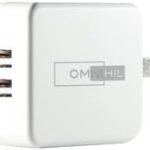 [UL Listed] OMNIHIL Wall Charger+10FT USB-A-to-C Cable Compatible with Eargo - 6 & 7 Self-Fitting OTC CIC Hearing Aid