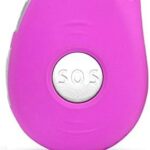 Assistive Technology Services SkyAngel911FD - 4G - Mobile Cellular - NO Monthly FEE - 4G - 911-2-Way Voice - Waterproof Alert Phone - Automatic Fall Detection (Pink)
