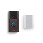 Ring Battery Doorbell with Ring Chime - Image 2