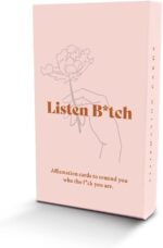 Affirmation Cards | 50 Daily Affirmations to Remind You Who The F*ck You Are