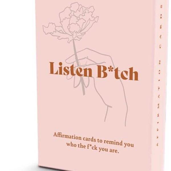 Affirmation Cards | 50 Daily Affirmations to Remind You Who The F*ck You Are