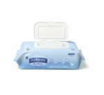 Medline FitRight Dry Wipes, Personal Cleansing Wipes, Dry Baby Wipes or Incontinence Care, No Additives, Hypoallergenic, 8” x 8” Wipe, 100 Count (Pack of 4) - Image 3