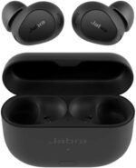 Jabra Elite 10 Gen 2 Wireless Earbuds with Dolby Atmos Spatial Sound - Advanced Noise Cancelling, All Day Comfort for Work and Fitness, in-Ear Bluetooth Headphones with Smart Case - Gloss Black
