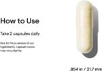 THORNE Basic Nutrients 2/Day - Comprehensive Daily Multivitamin with Optimal Bioavailability - Vitamin & Mineral Formula - Gluten, Dairy & Soy-Free - 60 Capsules - 30 Servings - Image 3