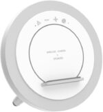 Bluetooth Speaker Night Lightsr,Wireless Charging Modern Speaker,Best Teenage Birthday Gift Ideas Tween Girls Gifts/Please use The Original Adapter - Image 4