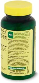 Spring Valley Echinacea Goldenseal Blend Dietary Supplement, 900 mg, 75 Vegetarian Capsules + Dri Store Sticker. - Image 2
