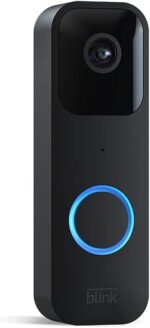 Blink Video Doorbell (newest model), Two-way audio, HD video, motion and chime app alerts and Alexa enabled — wired or wire-free (Black) - Image 2