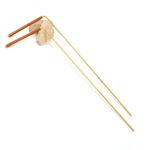 Solid Copper and Brass Dowsing Rods with Smooth Movement for Tracing Spiritual Energy Chi, Ghost Hunting, Water Divining, Finding Gold, Locating Lost Items or Answering Questions! - Image 9