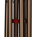 Woodstock Chimes Pluto Wind Chime for Outside 27" Bronze Small, Light Airy Sound for Outdoor Garden, Patio, Porch Decor, Encore Collection DCB27