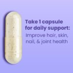 Sanar Naturals Collagen Pills with Vitamin C, E - for Hair, Skin, Nails, Joint Health, Reduce Wrinkles - Hydrolyzed Collagen for Women & Men Supplement - Grass Fed, Non-GMO, 150 Capsules - Image 4