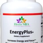Energy Plus Superfood Capsules for Natural Energy Boost, 120 Count