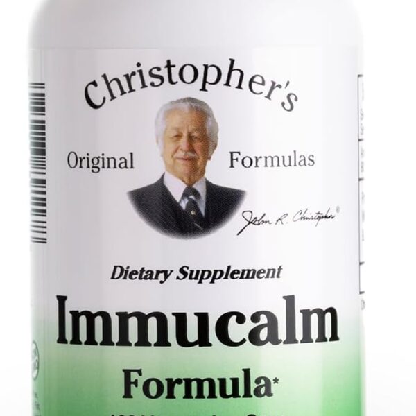 Christopher's Original Formulas Immucalm - Immune Support Supplement - Immune Boosters for Adults