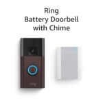 Ring Battery Doorbell with Ring Chime