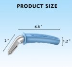 2 Pack Car Door Handle For Elderly Car Handle Assist Portable Vehicle Support Handle For Easy Sit To Stand Assistance Car Door Latch Handle For Seniors And Handicapped Supports Up To 450 Pounds - Image 8